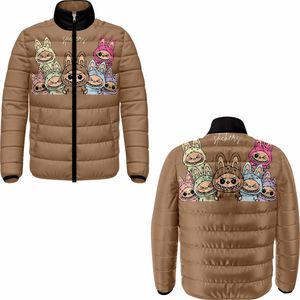 High Quality Labubu Waterproof <strong>Jacket</strong> with Sun Protection Breathable Zipper and Pocket Limited Edition Outerwear - Product Image 3