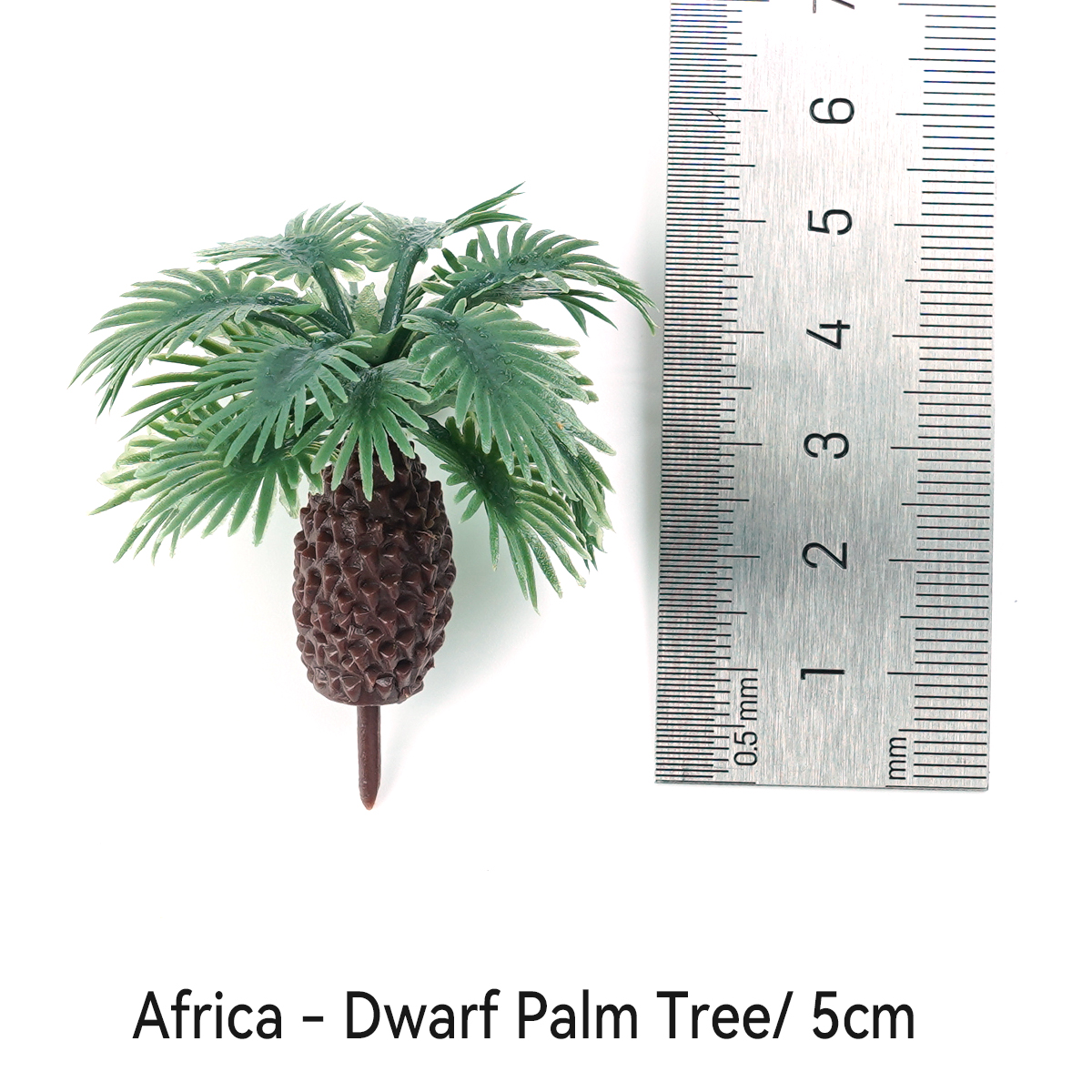 Africa - Dwarf Palm Tree_ 5cm