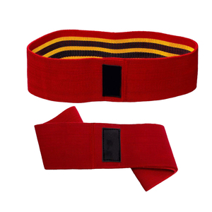 Banda elástica para la cadera Circle Stretch Resistance Loops Band Elástico antideslizante para entrenamiento - Product Image 2