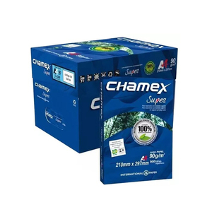 Best Quality Chamex Copy Paper A4 Size 80 Gsm 5 <strong>Ream</strong>/<strong>Box</strong> with Fasted Deliveries All Over Europe and World Wide - Product Image 1