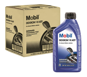 Mobil 1 Dexron-VI ATF for Newer <strong>GM</strong> Automatic Vehicles 946 mL Pack of 6 for 1 US Quart Use - Product Image 2
