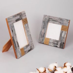 Cornice in corno di bufalo per gli amanti del design che cercano decorazioni in stile vintage fatte a mano create con materiali naturalmente belli