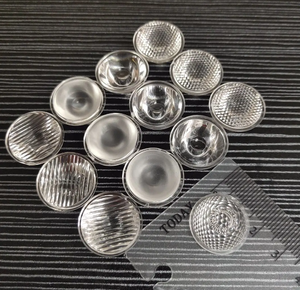 20MM 8/15/20/25/30/45/60/90/120度光学PMMA LED透镜反射器准直器，用于1W 3W 5w LED二极管芯片灯泡 - Product Image 1