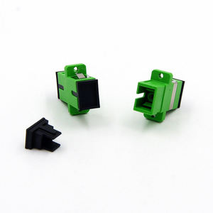 FTTH SC APC单模光纤连接器无法兰单工光纤适配器 - Product Image 4