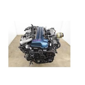 2JZGTE Non-VVTi Twin Turbo 3.0L 2JZ เครื่องยนต์เกียร์อัตโนมัติใช้ญี่ปุ่นดีเซลเครื่องยนต์ 1HD-T 1HD-FT 1HD - Product Image 5