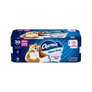 Charmin-ultra yumuşak dokunuşlu tuvalet kağıdı, 24 aile Mega rulo