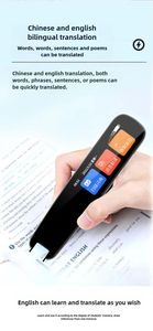 Scan Reading Pen für Legasthenie, 134 Sprachen Smart Scan Reader Pen Sprachen Smart Scan Reader Pen für Studenten - Product Image 4