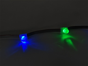 Color inteligente <span class=keywords><strong>LED</strong></span> Publicidad Palabra Luz <span class=keywords><strong>LED</strong></span> Cadena de luz Punto de anclaje Fuente de luz - Product Image 5
