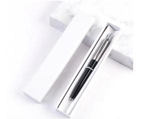 Wholesale Cheap Plastic Paper Pen Boxes Custom Logo 1.0mm <strong>Writing</strong> for <strong>Small</strong> Quantities - Product Image 1