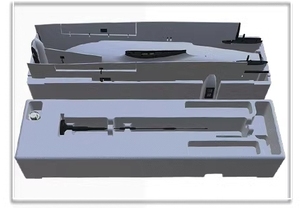 FIGHTER HAND THROW <strong>Fixed</strong>-wing Foam Flying <strong>Platform</strong> with Large <strong>Load</strong> Capacity, Long Flight Time and Easy Operation Uav Drone - Product Image 5