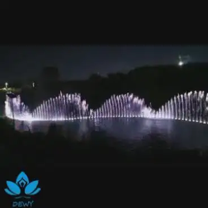 Ngoài trời âm nhạc đài phun nước nổi với đèn 512 DMX đầy màu sắc giá cả cạnh tranh cho đài phun nước hồ - Product Image 6