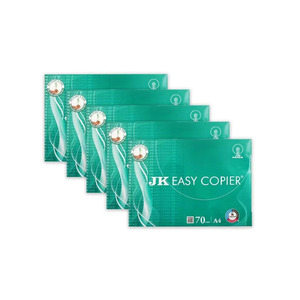 JK <strong>Continuous</strong> <strong>Feed</strong> <strong>Paper</strong> Rolls Standard Office Format, 60 GSM, Smooth Finish for Dot Matrix and Line Printers Bulk Supply Roll