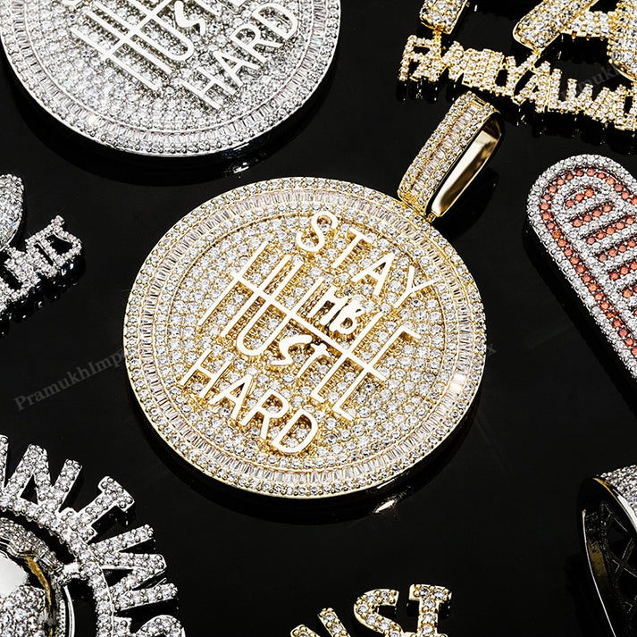Rose Gold Plated