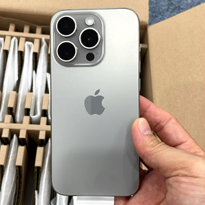 สภาพที่ดีสำหรับ Apple asis สำหรับ iPhone 15โทรศัพท์มือถือสมาร์ท128GB 6.1นิ้วโทรศัพท์รีเฟอร์บิชจำนวนมาก EU JP US Version