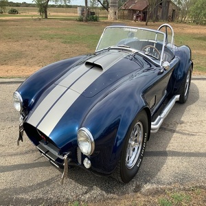 中古のきれいに使用されたシェルビーコブラSuperformance MKIII Coyote 5.0コンバーチブル
