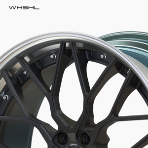 インフィニティQX QX70 Q60S JX QX50 QX60 Q70用鍛造ホイール3ピースリム5x112 5x108 5x120乗用車ホイール