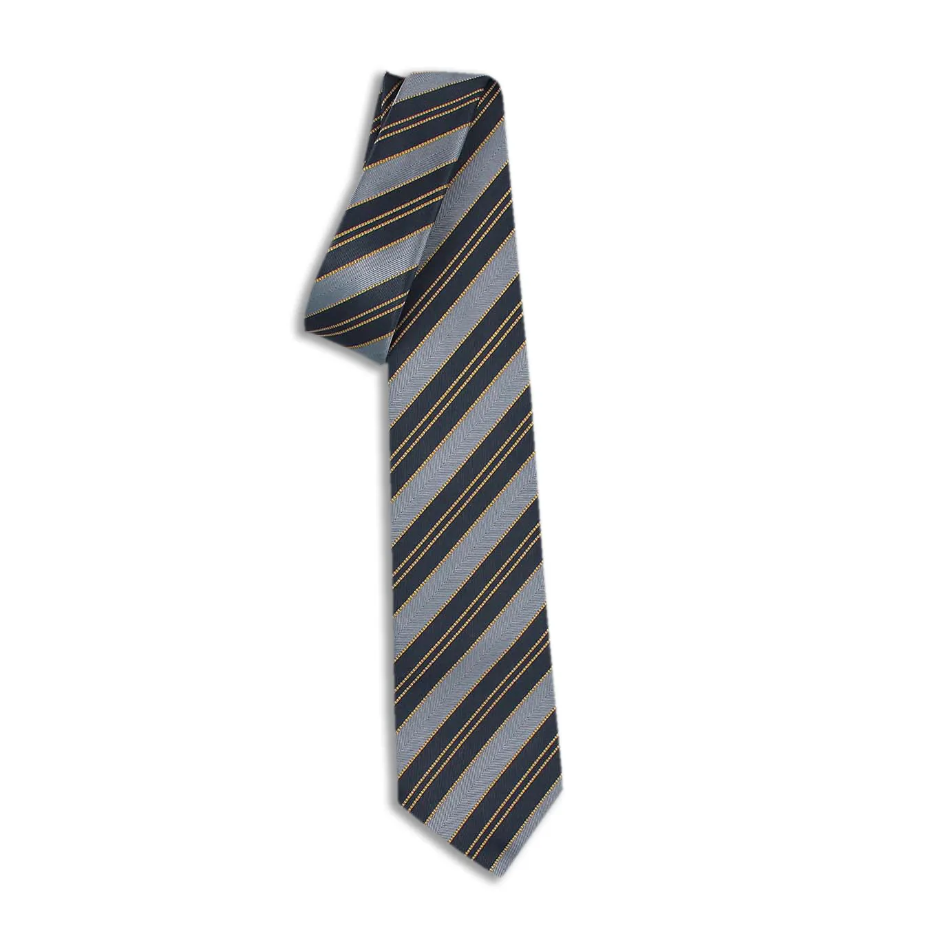 Esclusiva collezione di cravatte in seta 100% italiana-lucernario blu chiaro 148 cm-lusso con accessori Premium