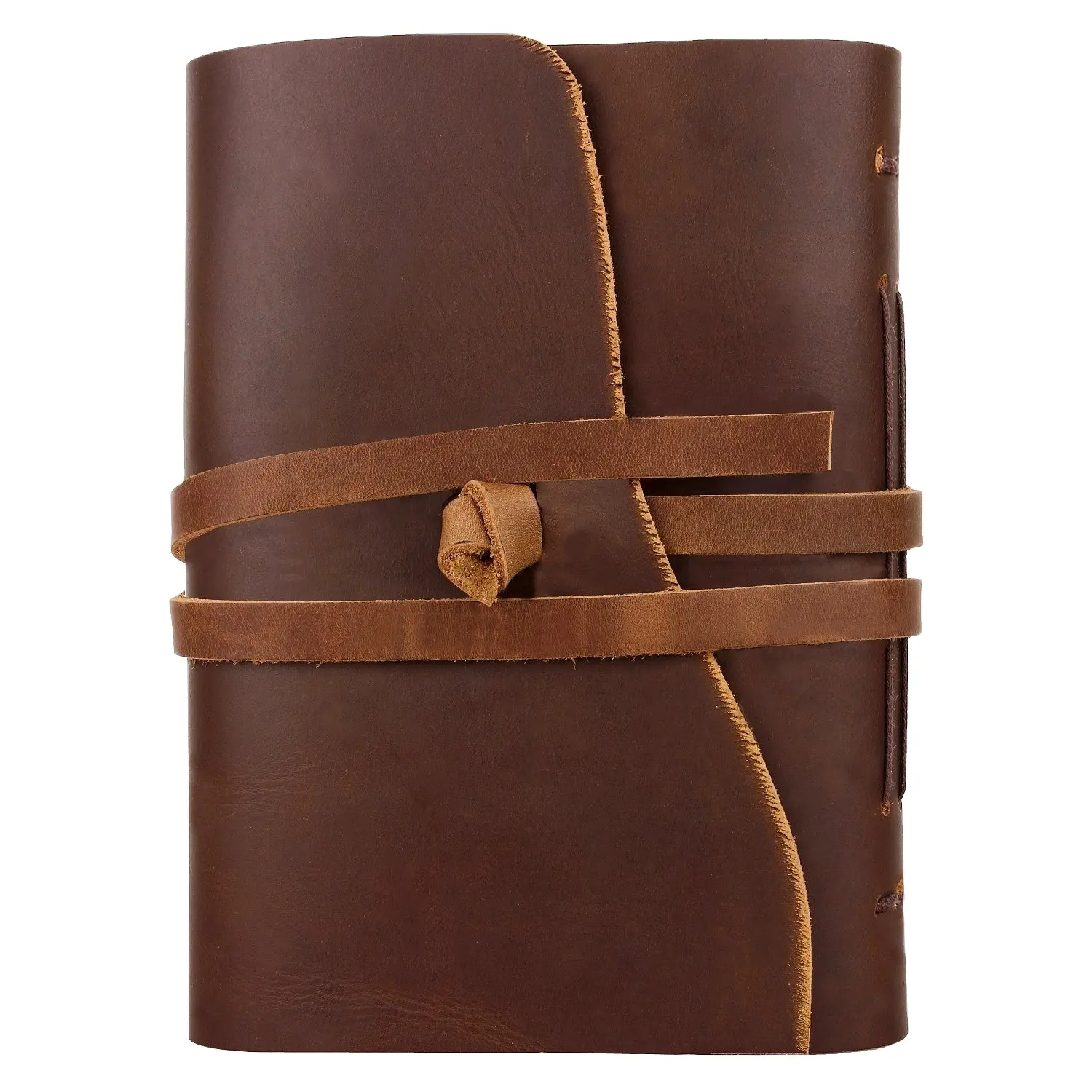Quaderno di diario in vera pelle vintage con carta di cotone fatta a mano foderata o sfoderata libri di disegno e caseifici o appunti