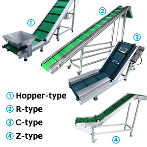 13-year Experience Manufacturer Z Angle Swan Inclinad Incline Lift <strong>Cleated</strong> <strong>Belt</strong> Elevator <strong>Conveyor</strong> Machine