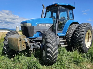 旧型号8870新荷兰拖拉机出售
