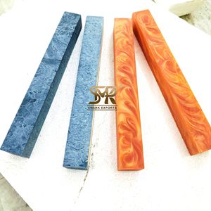 Thanh lịch màu Xám nhựa khối cho dao xử lý và các dự án thủ công mịn kết thúc tùy chỉnh trống lý tưởng cho chuyển và khắc - Product Image 2