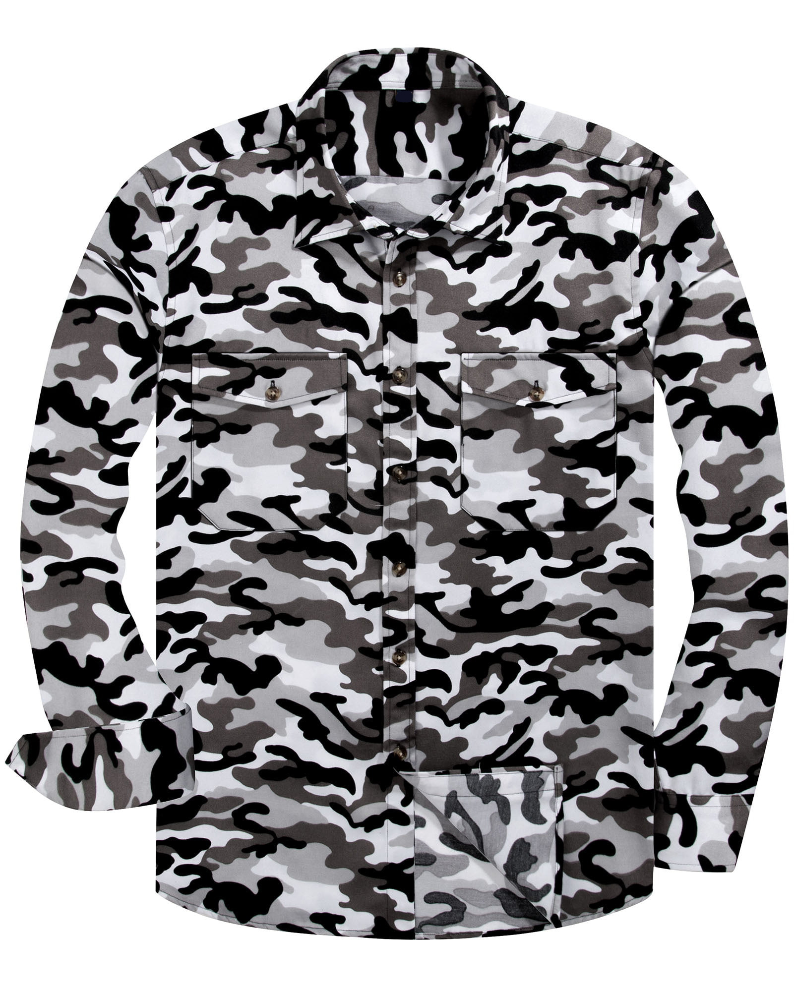 CAMO negro y blanco