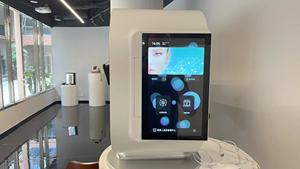 Newest 3D AI Face Skin Diagnostics Analyzer Artificial Intelligence Customizable Recommend Skin Analysis <strong>Device</strong>