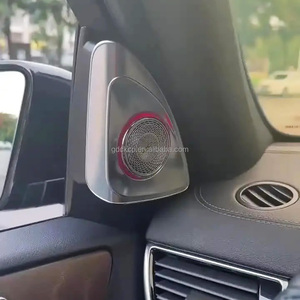 W166 4D dönen Tweeter ortam ışığı eski mercedes-benz ML/GL/GLE/64 64 renk döner tiz atmosfer lambası - Product Image 1