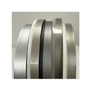 Chilsung Co. Ltd. Cao chịu nhiệt sinh thái thân thiện mạnh mẽ ABS kim loại cạnh ban nhạc đồ nội thất Hàn Quốc cạnh màu sắc khác nhau dập nổi - Product Image 1