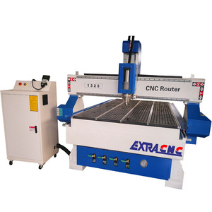 ET1325 600mm X 1200mm High Speed Motor Table <strong>Multi</strong> <strong>Functional</strong> Two Head <strong>Cnc</strong> Wood Plunge Vertical Router <strong>Machine</strong> - Product Image 1