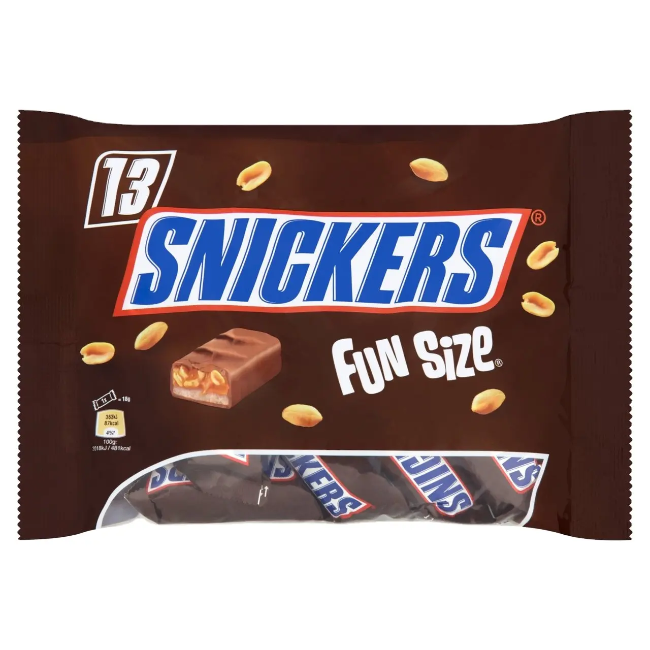 24X50G Snickers Snoep Chocoladedoos Beste Prijsaanbieding/Waar Te Kopen Snickers Chocoladereep 50G Lage Prijs