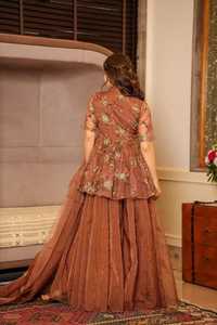 ホット販売新しいパキスタンフリーサイズドレスデザイナーサルワールカメーズ刺Embroideryパキスタンとインドのスタイリッシュな女性のドレス - Product Image 6