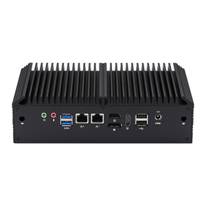 Kansung 12th K41251C โปรเซสเซอร์รุ่น Alder Lake ขนาด1240P 10 Core i5 DDR4 2 LAN พอร์ต2 RS-232 HD DP ขนาดเล็กไม่มีพัดลม - Product Image 4