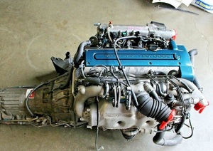 JDM <span class=keywords><strong>2JZGTE</strong></span>ツインターボエンジン6速V161GETRAGトランスミッション2JZ。 - Product Image 6