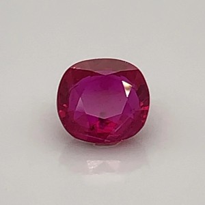 10mm 12mm Natural Red <strong>Ruby</strong> Stone Faceted Square Cushion Cut Rare Non Heated Gemstones Jewelry Making Rings Pendant Earring Real