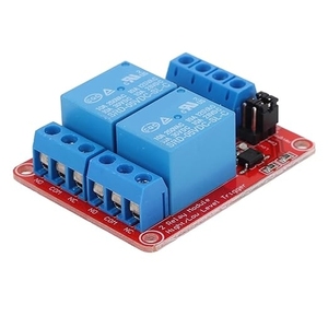 2-Channel 5V Relay <strong>Module</strong> <strong>with</strong> High and Low Level <strong>Trigger</strong> for <strong>Camera</strong> Control - Product Image 1