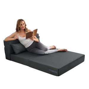 Chân không nén sofa giường với tán và bộ nhớ bọt gối, thích hợp cho phòng khách và phòng ngủ, nhà máy sản xuất trực tiếp - Product Image 1