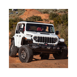 <strong>Jeep</strong> Wrangler <strong>Off</strong> <strong>Road</strong> Bumpers Steel Front Rear Winch Ready Durable Heavy Duty High Impact Protection - Product Image 1