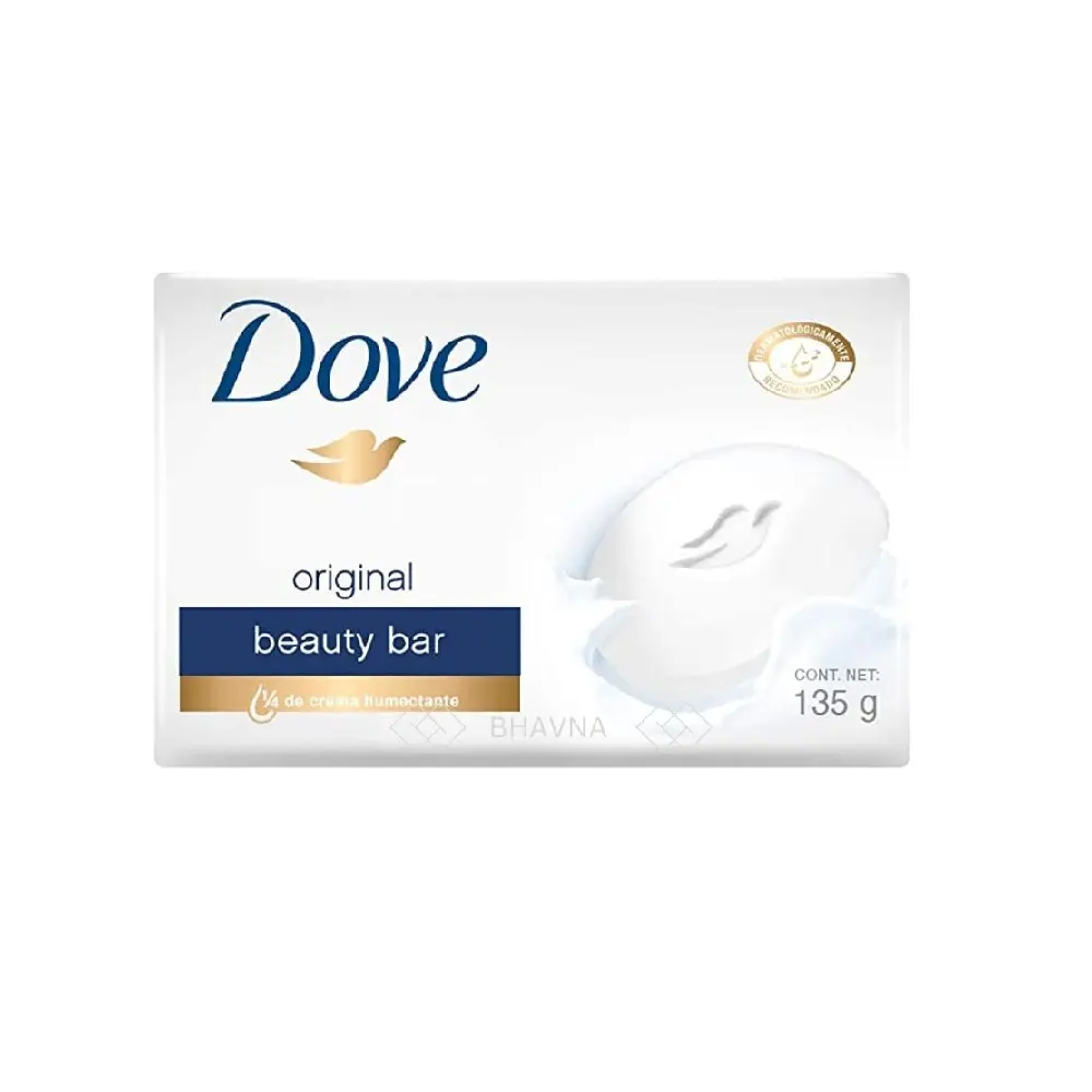 Sabun pembersih mandi ukuran reguler, produk pembersih mandi lembut & cerah perlindungan kulit susu 90g Dove asli sabun batang kecantikan
