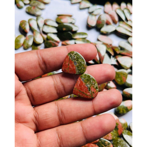 Yüksek kaliteli Jasper Jasper Jasper Jasper chon çifti el yapımı doğal taş ametist kristal yeşim toptan fiyat unapair çifti - Product Image 2