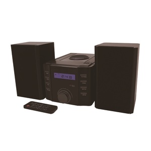 Radio AM/FM con reproductor de CD con pantalla LCD, Micro compo de CD, con pantalla LCD, a la vez - Product Image 1