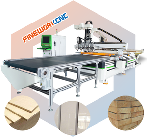 1530 <strong>Automated</strong> Loading Machine <strong>for</strong> Modular Kitchen Maker in Cyprus - Product Image 1