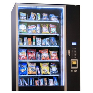 全自动高品质Vend Life食品和饮料新商业创意自动售货机。 - Product Image 1