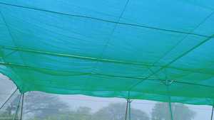 100% новый HDPE Sun сельскохозяйственный зеленый оттенок сетка портативный и водонепроницаемый PE/PP пластиковый складной дизайн