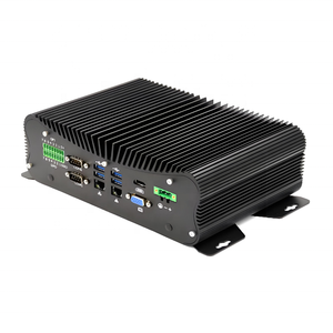 Dual <strong>Network</strong> Dual String Mini Micro Industrial Control Embedded Fanless <strong>Computer</strong> Small Host Mini PCs-New <strong>Product</strong> - Product Image 2