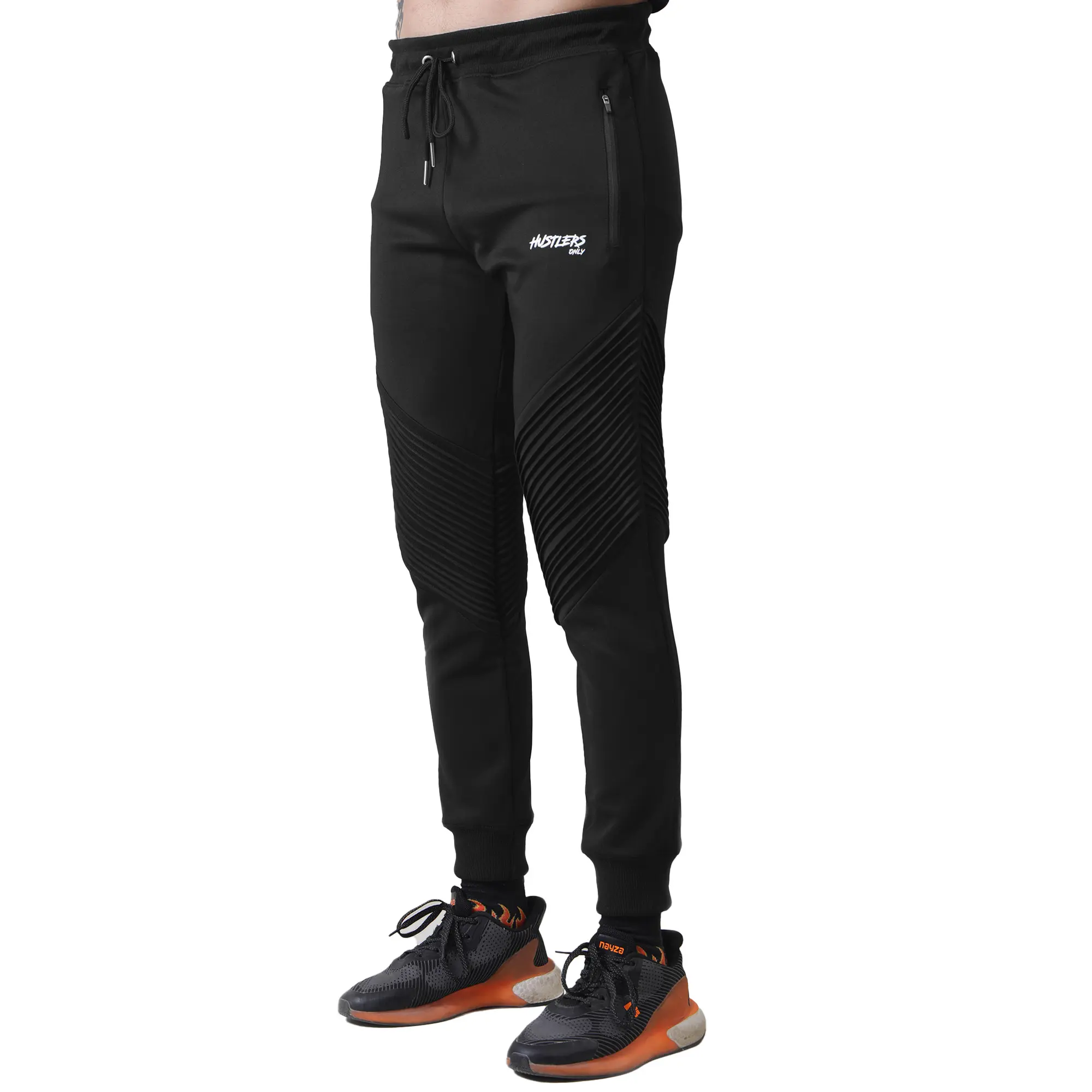Pantaloni da uomo scorpione 2023 personalizzati per pantaloni da ginnastica da ginnastica alla moda pantaloni comodi da uomo con cerniera
