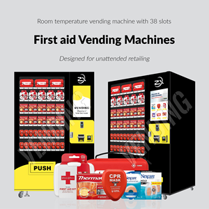 ZXVENDING Automatic Coin Operated Vending Machine <strong>Pharmacy</strong> and Test Vending Machine for Sale - Product Image 3