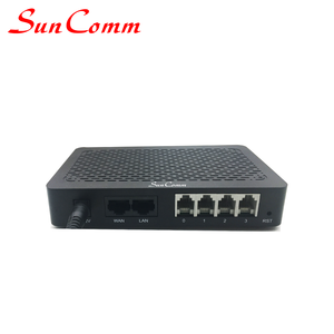 SC-04-S 4FXS VoIP Gateway with <strong>Support</strong> for Multiple <strong>Protocols</strong> &amp; Web Management - Product Image 5