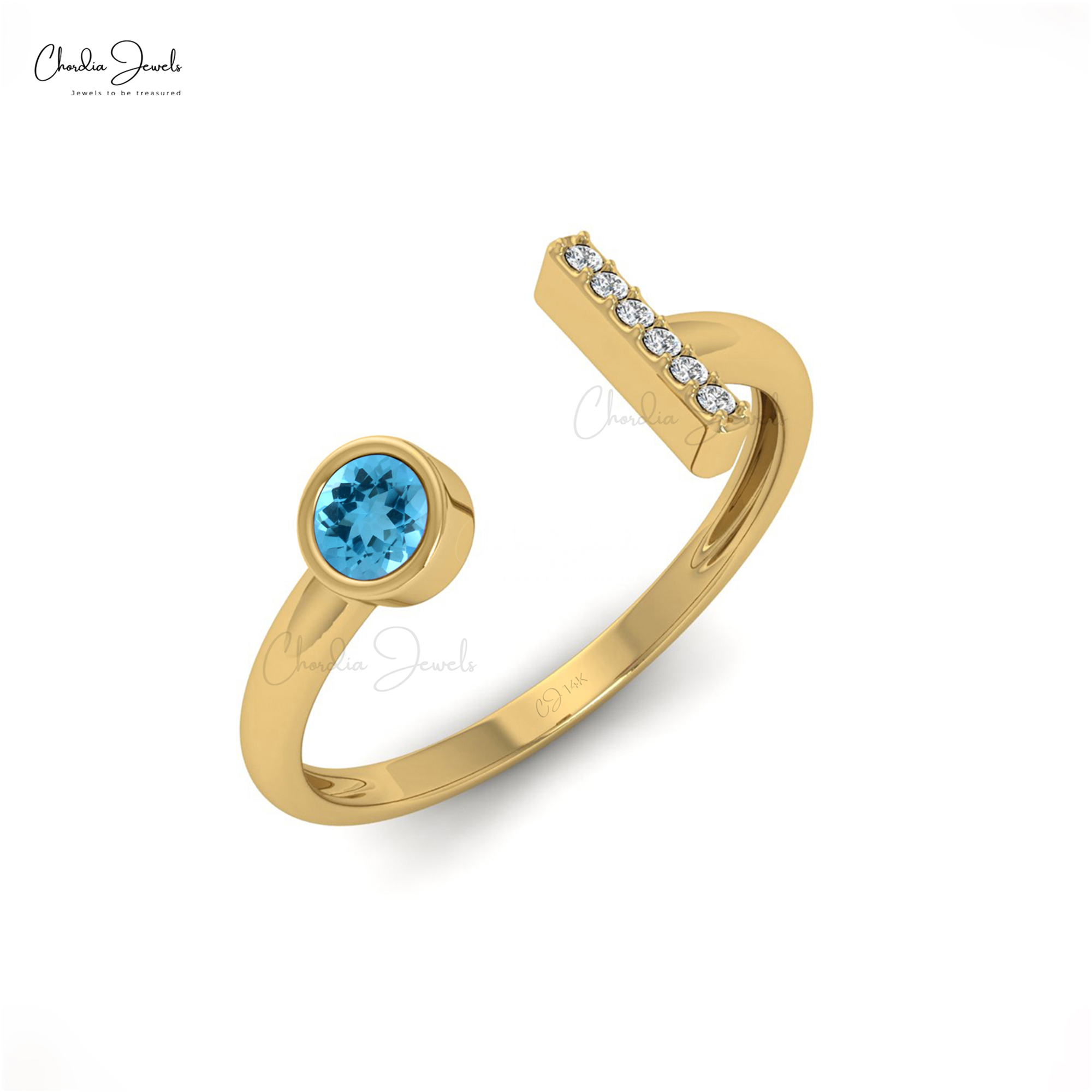 Swiss Blue Topaz