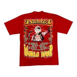 Asaali เสื้อยืดแขนสั้นวินเทจของผู้ชายผ้าฝ้ายคอมบ์หนัก230กรัมเสื้อ100% พิมพ์ลายสกรีนได้หลากหลาย - Product Image 4